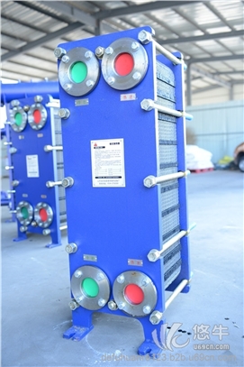 炼铝厂闭路系统冷却用板式冷却器