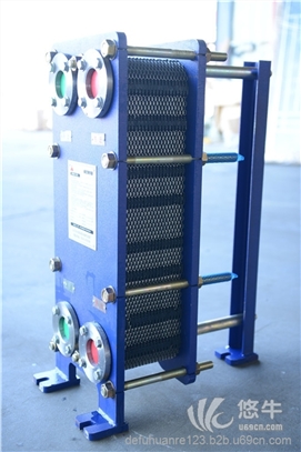 冲洗冷却剂冷却降温用板式冷却器