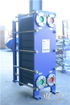 乳化液降温冷却专用板式冷却器图1
