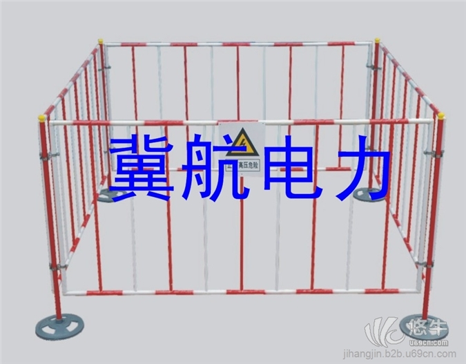 玻璃钢围栏（拆装式）图1