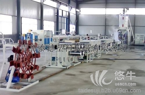 PET塑钢线拉丝机生产线设备机器