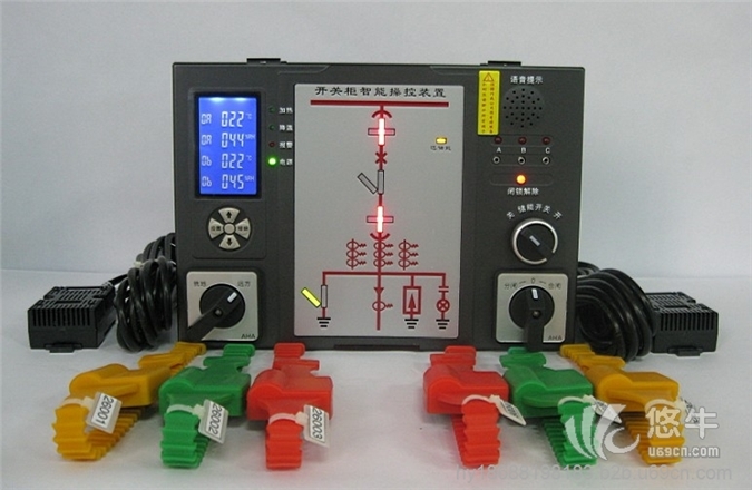 电气接点测温操控装置KBT99