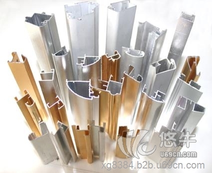 北京肯德基门铝型材