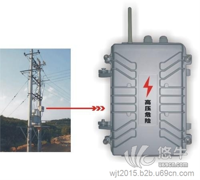 GSM电力电缆防盗报警器