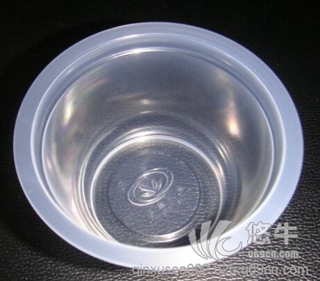 一次性高阻隔出口紫薯泥微波塑料碗