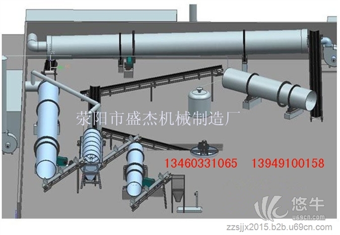 生活垃圾制作有机肥的机器设备