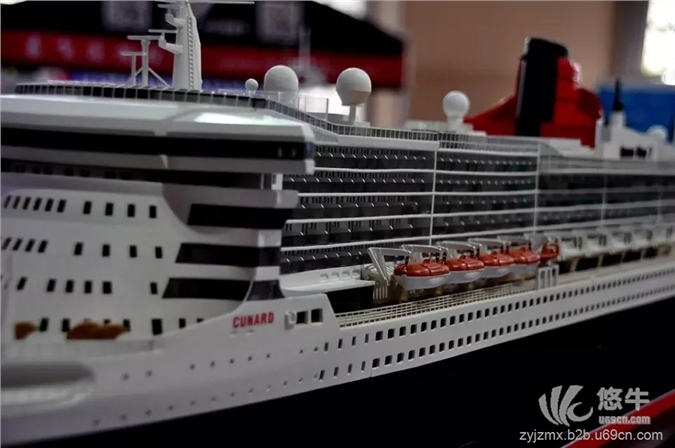专业设计制造邮轮模型,军舰模型图1