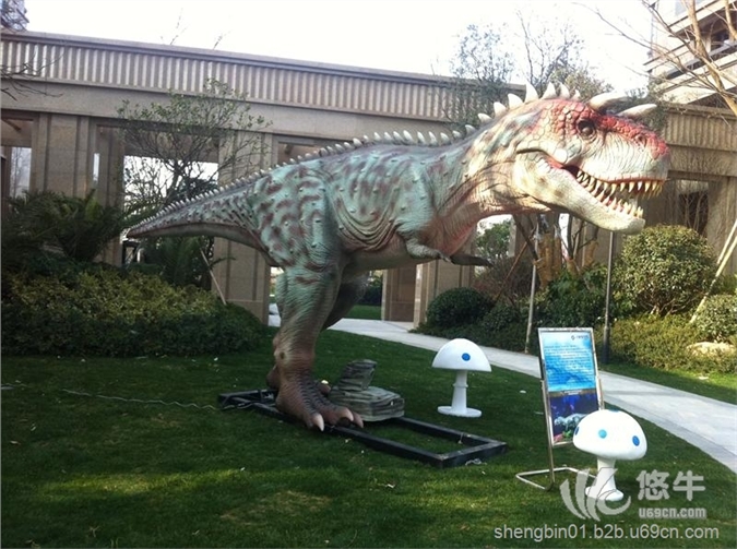 甘肃侏罗纪公园恐龙模型出租