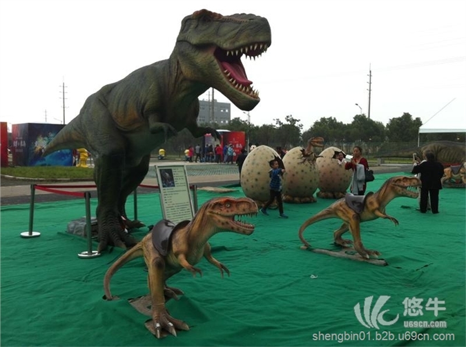 陕西延安史上最多款式的恐龙出租