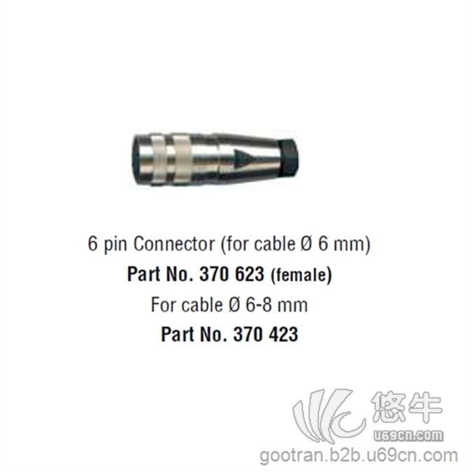 美国MTS 传感器370623、图1