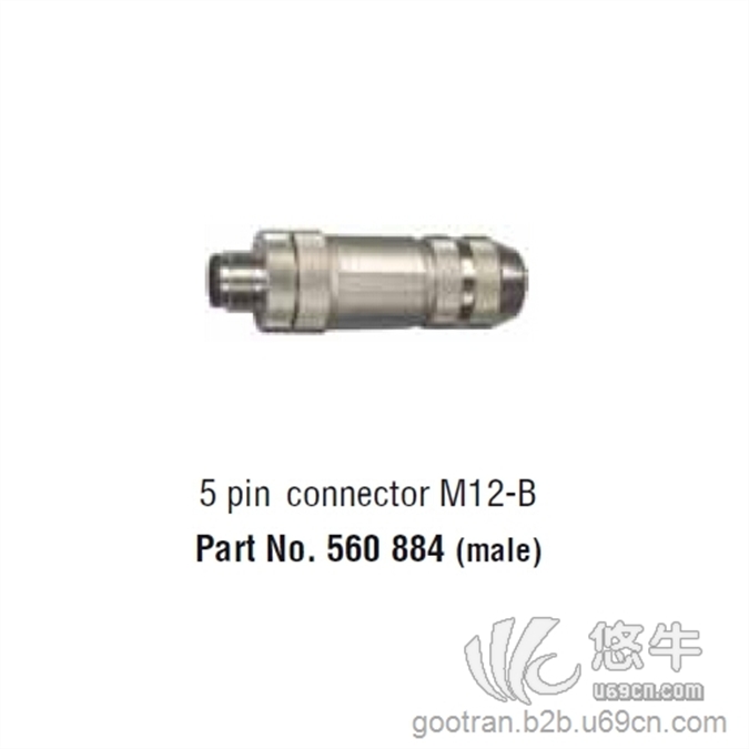 美國(guó)MTS 傳感器560884