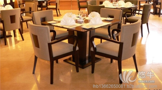 茶餐厅桌椅深圳定做 咖啡厅桌椅图图1