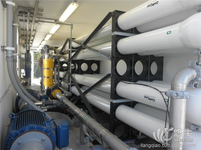 良乔海水淡化设备集装箱式海水淡化
