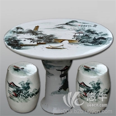 青花瓷陶瓷桌凳