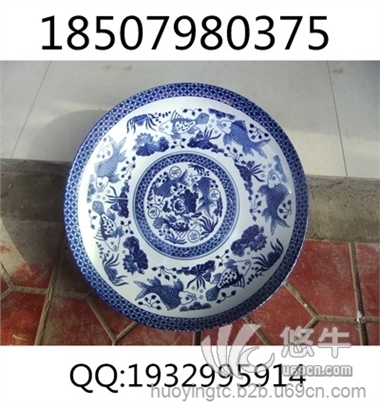 大陶瓷盘子生产