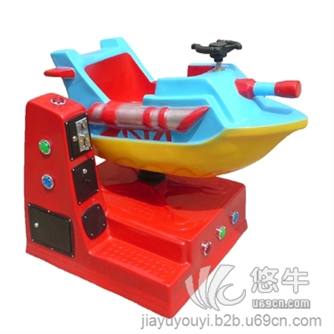 炮艇儿童游艺设备儿童电玩碰碰车图1