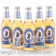 韩国蓝妹啤酒