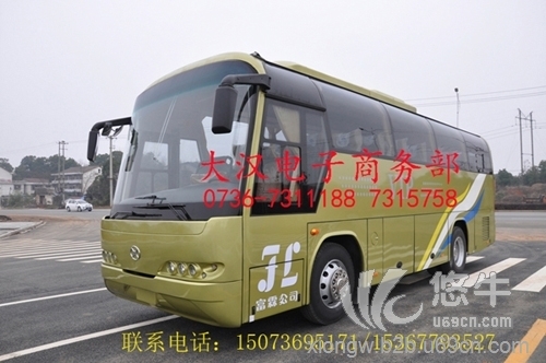 大汉牌CKY6901H系列客车图1