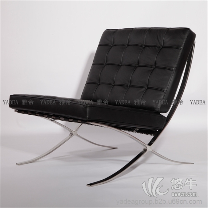 巴塞罗那椅子 现代创意家具