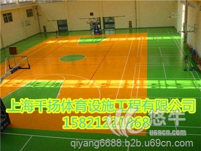 上海塑胶篮球场