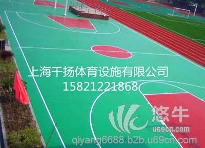 浙江塑胶篮球场