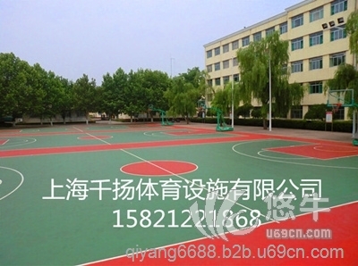 上海塑胶篮球场施工商图1