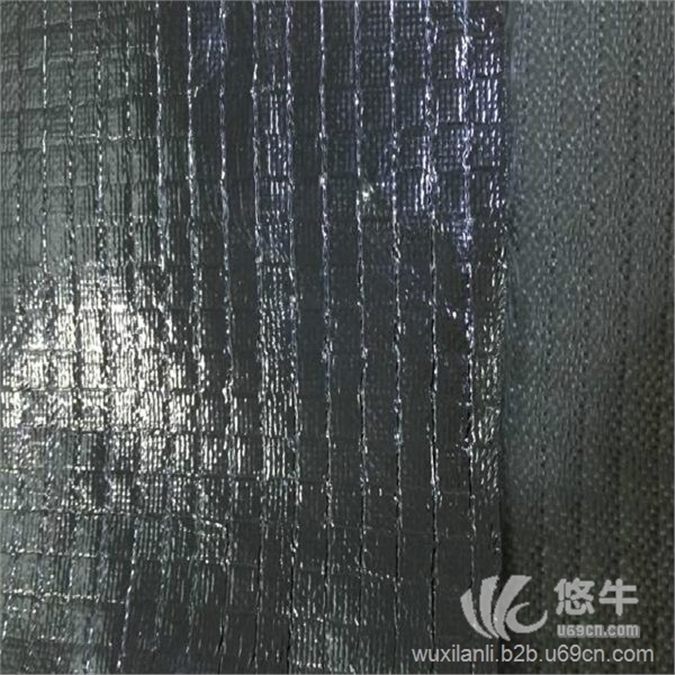 陶瓷纤维铝箔布 网格铝箔布