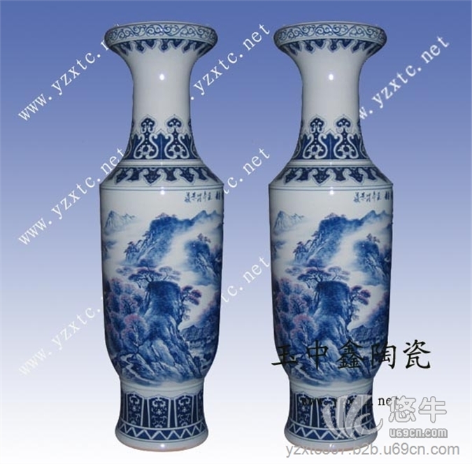 景德镇厂家专业订做陶瓷大花瓶