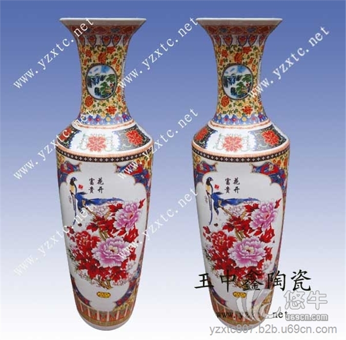 陶瓷工艺品花瓶-手绘花瓶定制