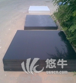 PE塑料板焊接、黑白色PE板