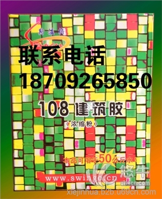 供应汉中市108建筑结构胶粉图1