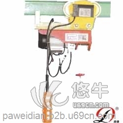 PA型微型电动葫芦（钢丝绳式）