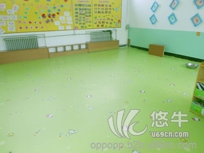 幼兒園pvc地板  幼兒園專用地