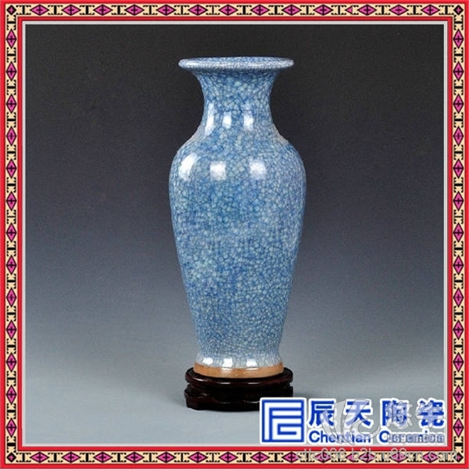 陶瓷大花瓶 商务礼品花瓶