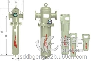 离心通风机消声器