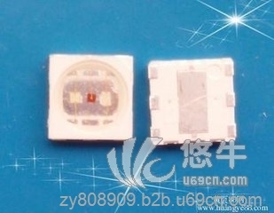 正品晶元芯片5050RGB大功率1.5W贴片图1