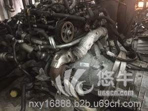 奔驰E300发动机汽车配件拆车件