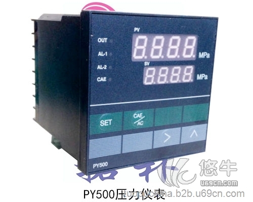 PY500智能数字压力显示仪表