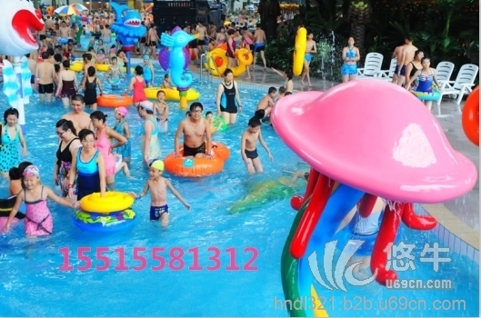 安徽水上乐园设备水母喷水