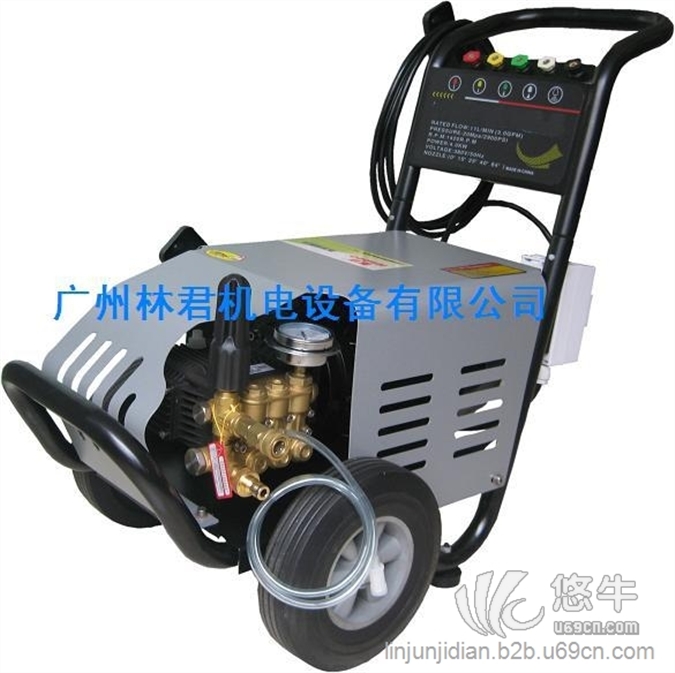电动高压清洗机 型号：JD25