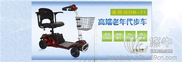 杭州高端老年代步车（DB11）金图1