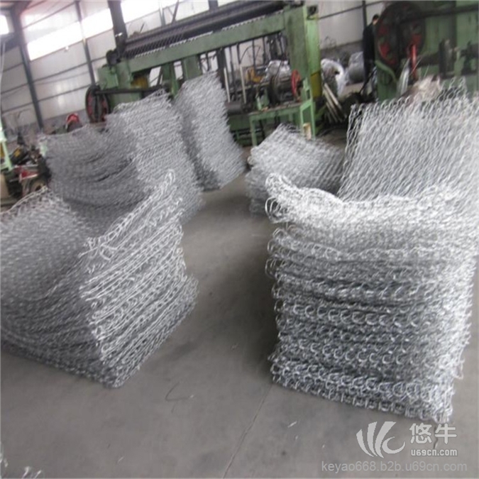 安平丝网厂家直销低碳钢丝石笼网
