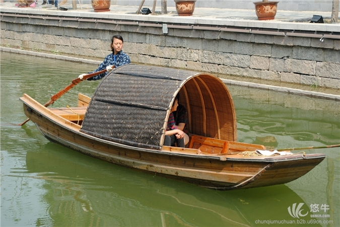 春秋木船
