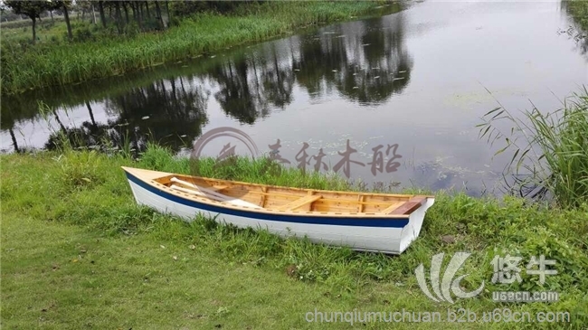 厂家直销欧式木船仿古木船