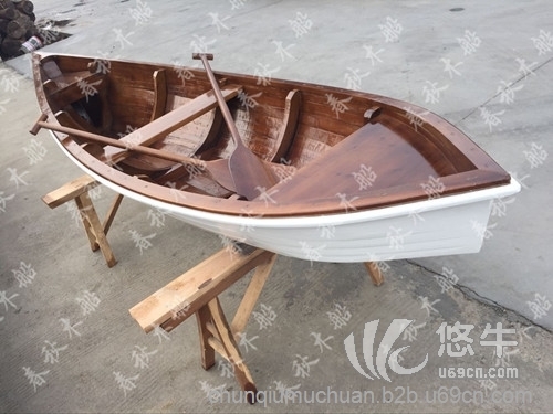 厂家直销欧式木船两头尖木船