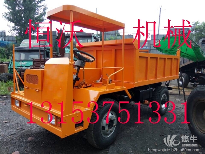 工農(nóng)兩用拉土車