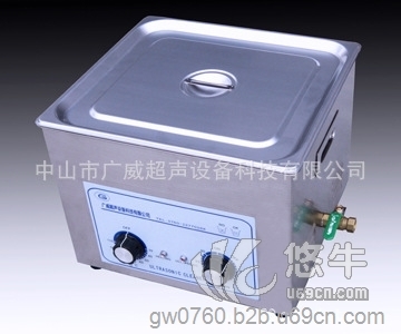 广威GW系列单槽超声清洗机图1