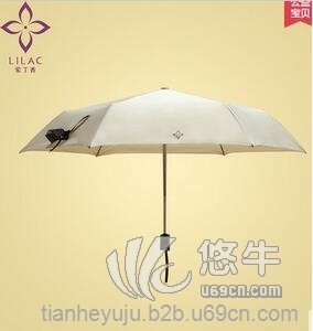 lilac紫丁香商务晴雨伞全自动