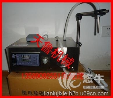 青岛磁力泵灌装机