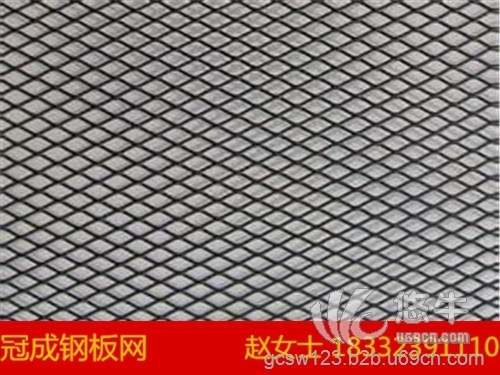 镍板菱形钢板网规格